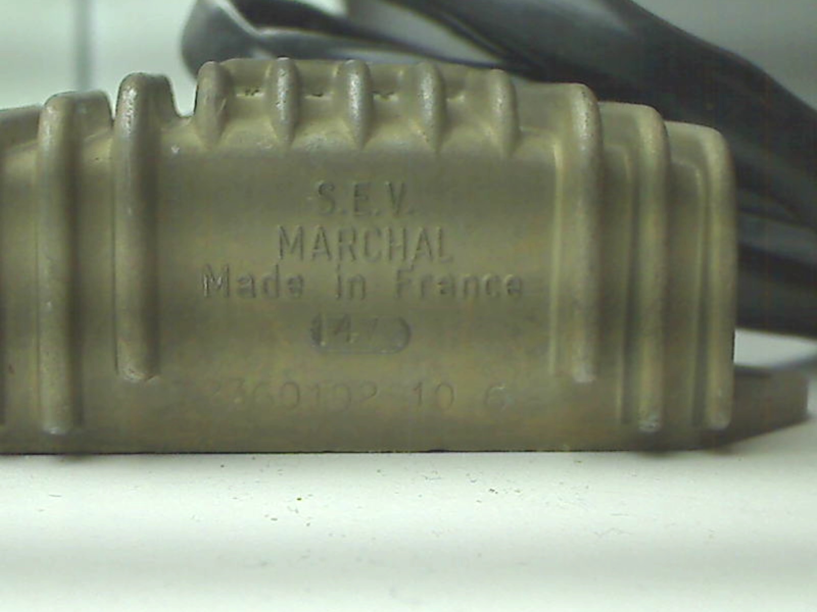 MARSHAL 72360102 Electrical system code 7726 compatible with: MARCHAL MARCHAL - additional view